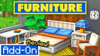 12,000+ FURNITURE ADDON items to Minecraft Bedrock Edition!