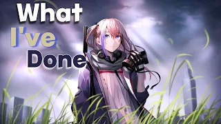 Nightcore - Linkin Park - What I've Done