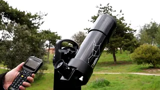 Cómo observar a través de un Telescopio GoTo Motorizado Automático National Geographic