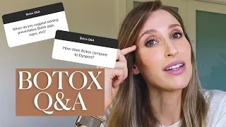 Best Time to Start Botox? Botox vs Dysport? Dermatologist Answers Botox Questions! | Dr. Sam Ellis