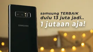 review Samsung Note 8 di 2023 setelah 5 tahun masih worth it?