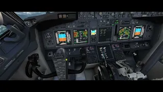 LOWI Loc 26 approach, tutorial test run