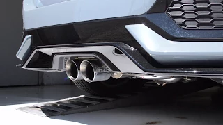 2017 Honda Civic Hatchback Sport Exhaust – 27WON Performance