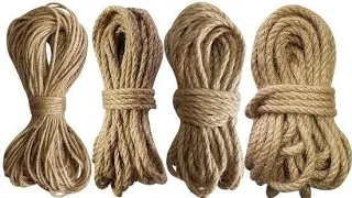 5 Best out of waste craft ideas/Jute rope craft