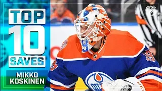 Top 10 Mikko Koskinen saves from 2018-19