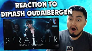 Dimash Qudaibergen - STRANGER (REACTION)