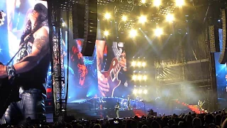 Guns N' Roses - Sweet Child O' Mine - Live Stockholm Sweden Friends Arena 2017/06/29