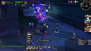 Crazy Classic TBC Warrior Charge Pathing in Sethekk Halls