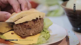 Japanese Hamburger Steak (Hambagu) ft. Happycall Double Pan Recipes | My Cookware Australia®