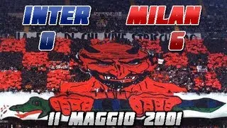 11 Maggio 2001 : Inter - Milan 0-6