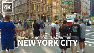 [Full Version] NEW YORK CITY - SoHo, Nolita, Little Italy, Chinatown, Broadway, Manhattan, Travel 4K