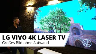 Ist der LG Vivo der ideale 4K Laser TV?! Ja, wir zeigen Euch warum....