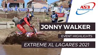 Jonny Walker Extreme XL Lagares 2021 Endurocross Highlights Reel