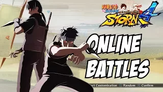 Naruto ultimate ninja storm 4 road to boruto Shisui and Itachi online matches