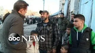 Inside Aleppo: Families' Emotional Return Home After Fleeing Years Ago