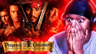 FIRST TIME WATCHING *Pirates Of The Caribbean: The Curse Of The Black Pearl*