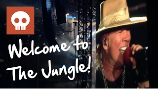 Welcome to the Jungle - Guns n' Roses (LIVE, HD) - Feb 10, 2017, Sydney Australia