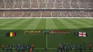 BELGIUM vs ENGLAND I PES 2019 Gameplay