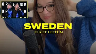 Sweden 🇸🇪 Eurovision 2024 Reaction (First Listen) | Marcus & Martinus – Unforgettable