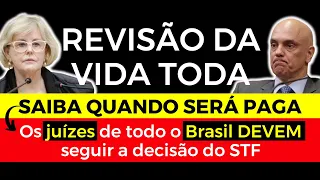 IMPORTANTE! Saiba quando a revisão da vida toda vai COMEÇAR A SER PAGA