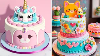 Amazing Cake Decorating Compilation | Cake Decorating Home Ideas #cake #cakedecorating #cakedesign