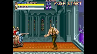 [TAS] Final Fight - Haggar