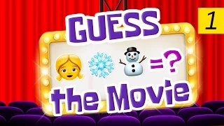 Can You Guess All The Movies? | Emoji Challenge 1 😃