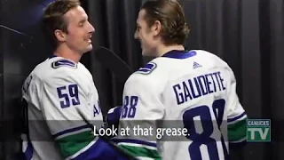 Vancouver Canucks Best Mic'd up Moments