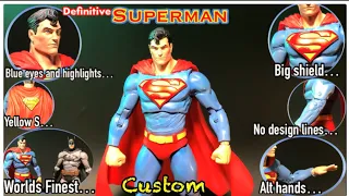 Custom: Definitive  Superman