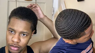 Afro To Waves 🌊  (360 Waves Wash and Style)