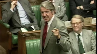 HoC 2 July 1992 Dennis Skinner Suspended from House of Commons