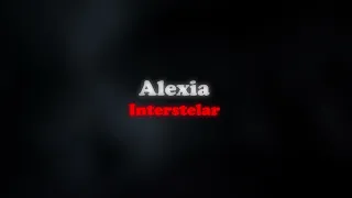 Alexia -  Interstelar 🔊 (slowed + reverb)