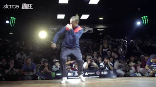 West Japan Hero vs Flow Mo Crew [top 32] ► .stance x Freestyle Session