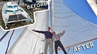 From Rotting in a Boatyard to Offshore Sailing | Wildlings Sailing