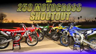 2023 250 Motocross Shootout - Dirt Bike Magazine