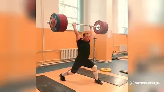 Ilya ilyin (2014-2015) Big Friday Progress compilation, Weightlifting motivation.