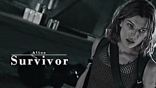 ►Alice | Survivor [resident evil]