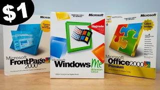 The $1.00 Windows Me Experience! - Garage Sale Finds