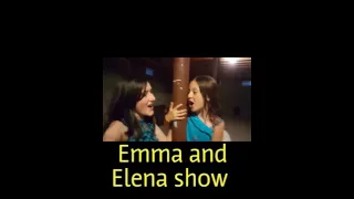 Emma And Elena show