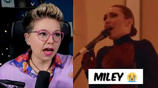 ❤️😭 Miley Cyrus - Used To Be Young - Vocal Coach Analysis and Reaction