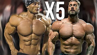 JEREMY BUENDIA & CHRIS BUMSTEAD 🏆 X5 MR OLYMPIA MOTIVATION 2023