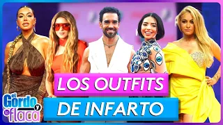 Los mejor y peor vestidos de Premios Juventud 2023 | El Gordo Y La Flaca