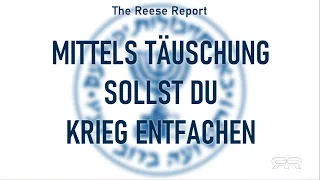 Antisemitismus und der Ursprung der Hassrede (The Reese Report, Deutsch)