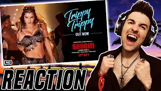 Trippy Trippy Song | BHOOMI | Sunny Leone | Neha Kakkar | Benny | Brijesh | Badshah (REACTION!!!)