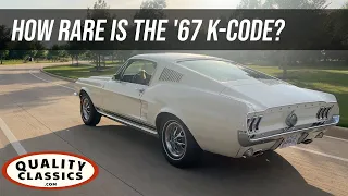 How Rare is the '67 K-code Mustang?