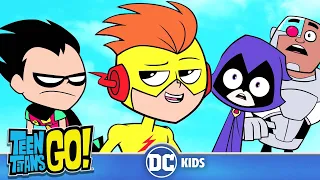 Teen Titans Go! En Español | Mejores momentos de Kid Flash | DC Kids