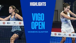 Highlights Quarter - Final Sánchez/Josemaría vs González/Ortega | Vigo Open 2022