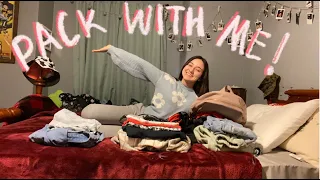 Pack With Me for a School Trip! Short Q&A