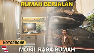 Mobil Rasa Rumah di GIIAS 2023 Ini dia Motorhome Concept | #Keluarumah eps 2