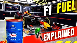 Formula 1 Fuel Explained